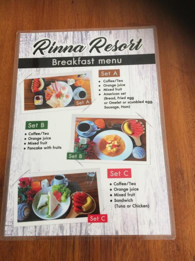 Rinna Resort Ко-Мук Екстер'єр фото